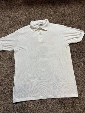 Stedman Budweiser World's Largest Bowling Club Polo Shirt White - L